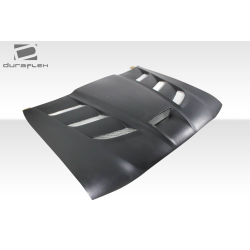 2001-2004 Toyota Tacoma Duraflex Viper Look Hood - 1 Piece image - 6