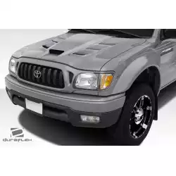 2001-2004 Toyota Tacoma Viper Look Hood - 1 Piece image - 7
