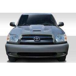 2000-2006 Toyota Tundra Duraflex Viper Look Hood - 1 Piece image - 1