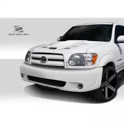 2000-2006 Toyota Tundra Viper Look Hood - 1 Piece image - 7