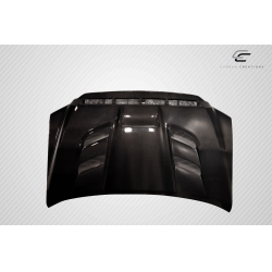 2014-2021 Toyota Tundra Carbon Creations Viper Look Hood - 1 Piece image - 7