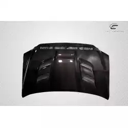 2014-2021 Toyota Tundra Viper Look Hood - 1 Piece image - 7