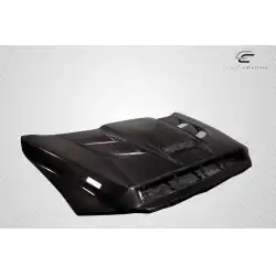 2014-2021 Toyota Tundra Look Carbon Fiber Hood image - 6