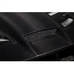 2014-2021 Toyota Tundra Look Carbon Fiber Hood image - 12