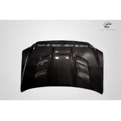 2014-2021 Toyota Tundra Look Carbon Fiber Hood image - 14