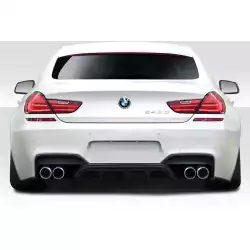 2011-2019 BMW 6 Series M6 F06 F12 F13 AMK Rear Diffuser - 1 Piece image - 1