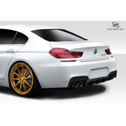 2011-2019 BMW 6 Series M6 F06 F12 F13 Duraflex AMK Rear Diffuser - 1 Piece image - 3