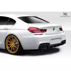 2011-2019 BMW 6 Series M6 F06 F12 F13 AMK Rear Diffuser - 1 Piece image - 7