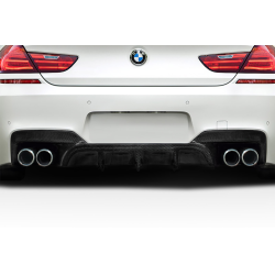 2011-2019 BMW 6 Series M6 F06 F12 F13 Carbon Creations AMK Rear Diffuser - 1 Piece image - 1