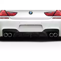 2011-2019 BMW 6 Series M6 F06 F12 F13 AMK Rear Diffuser - 1 Piece image - 1