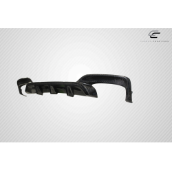 2011-2019 BMW 6 Series M6 F06 F12 F13 Carbon Creations AMK Rear Diffuser - 1 Piece image - 3