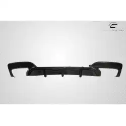 2011-2019 BMW 6 Series M6 F06 F12 F13 AMK Rear Diffuser - 1 Piece image - 4