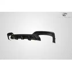 2011-2019 BMW 6 Series M6 F06 F12 F13 AMK Rear Diffuser - 1 Piece image - 6