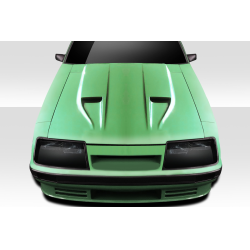 1983-1986 Ford Mustang Duraflex STM Hood - 1 Piece image - 1