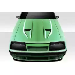 1983-1986 Ford Mustang STM Hood - 1 Piece image - 1