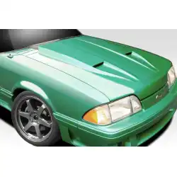 1987-1993 Ford Mustang STM Hood - 1 Piece image - 3