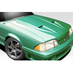 1987-1993 Ford Mustang Duraflex STM Hood - 1 Piece image - 1