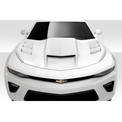2016-2023 Chevrolet Camaro Duraflex TS-1 Hood - 1 Piece image - 1