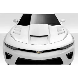 2016-2023 Chevrolet Camaro TS-1 Hood - 1 Piece image - 1