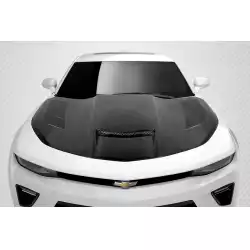 2016-2024 Chevrolet Camaro TS-1 Hood - 1 Piece image - 1