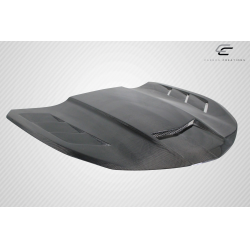2016-2024 Chevrolet Camaro Carbon Creations TS-1 Hood - 1 Piece image - 4