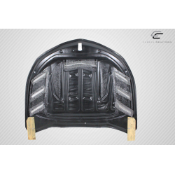 2016-2024 Chevrolet Camaro Carbon Creations TS-1 Hood - 1 Piece image - 6