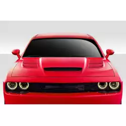 2008-2023 Dodge Challenger Viper Look Hood - 1 Piece image - 1