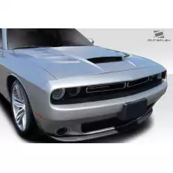 2008-2023 Dodge Challenger Viper Look Hood - 1 Piece image - 7