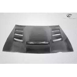 2008-2023 Dodge Challenger Viper Look Hood - 1 Piece image - 2