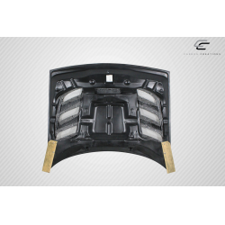 2008-2023 Dodge Challenger Carbon Creations Viper Look Hood - 1 Piece image - 10