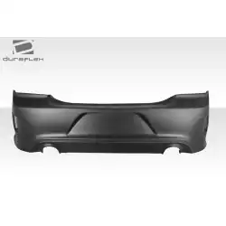 2011-2014 Dodge Charger Hellcat Look Rear Bumper - 1 Piece image - 1