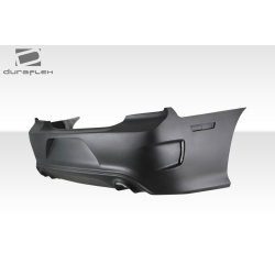 2011-2014 Dodge Charger Duraflex Hellcat Look Rear Bumper - 1 Piece image - 3