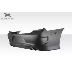 2011-2014 Dodge Charger Hellcat Look Rear Bumper - 1 Piece image - 3