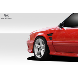 1987-1993 Ford Mustang Duraflex D1 Front Fenders - 2 Piece image - 3