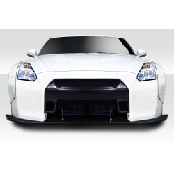 2009-2016 Nissan GT-R R35 Duraflex LBW Front Bumper - 1 Piece image - 1