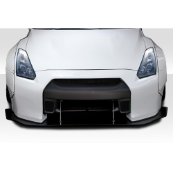 2009-2016 Nissan GT-R R35 Duraflex LBW Front Splitter - 1 Piece image - 1