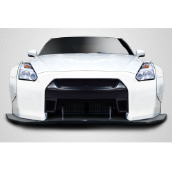 2009-2016 Nissan GT-R R35 Carbon Creations LBW Front Splitter - 1 Piece image - 1