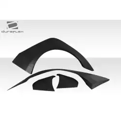 2009-2021 Nissan GT-R R35 LBW Front Fender Flares - 4 Piece image - 3