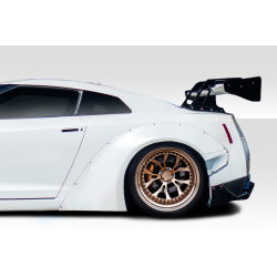 2009-2021 Nissan GT-R R35 Duraflex LBW Rear Fender Flares - 4 Piece image - 1