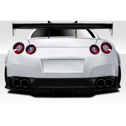 2009-2016 Nissan GT-R R35 Duraflex LBW Rear Diffuser / Splitters - 3 Piece image - 1