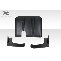 2009-2016 Nissan GT-R R35 Duraflex LBW Rear Diffuser / Splitters - 3 Piece image - 4