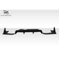 2009-2016 Nissan GT-R R35 LBW Rear Diffuser / Splitters - 3 Piece image - 5