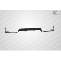 2009-2016 Nissan GT-R R35 Carbon Creations LBW Rear Diffuser / Splitters - 3 Piece image - 4