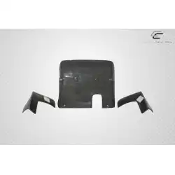 2009-2016 Nissan GTR LBW Carbon Fiber Rear Lip image - 14