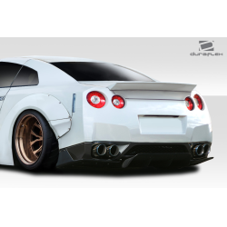 2009-2021 Nissan GT-R R35 Duraflex LBW Rear Wing Spoiler - 1 Piece image - 3