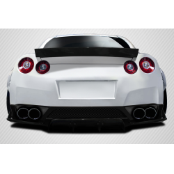 2009-2021 Nissan GT-R R35 Carbon Creations LBW Rear Wing Spoiler - 1 Piece image - 1