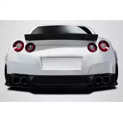 2009-2021 Nissan GT-R R35 LBW Rear Wing Spoiler - 1 Piece (S) image - 1