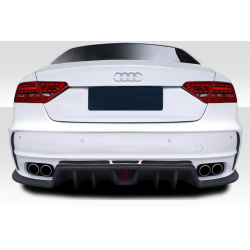 2008-2016 Audi A5 B8 4DR Duraflex TKR Rear Bumper - 1 Piece image - 1