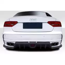 2008-2016 Audi A5 B8 4DR TKR Rear Bumper - 1 Piece image - 1