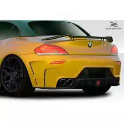 2009-2016 BMW Z4 E89 TKR Rear Bumper - 1 Piece image - 7